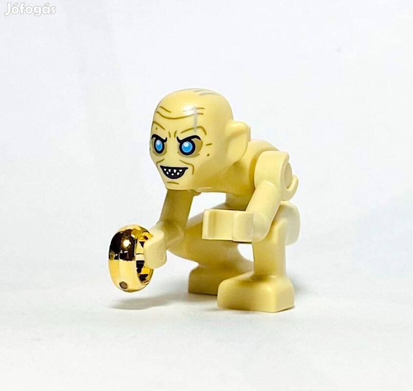 Gollam Eredeti LEGO minifigura - Gyűrűk Ura 10333 Barad-dúr - Új