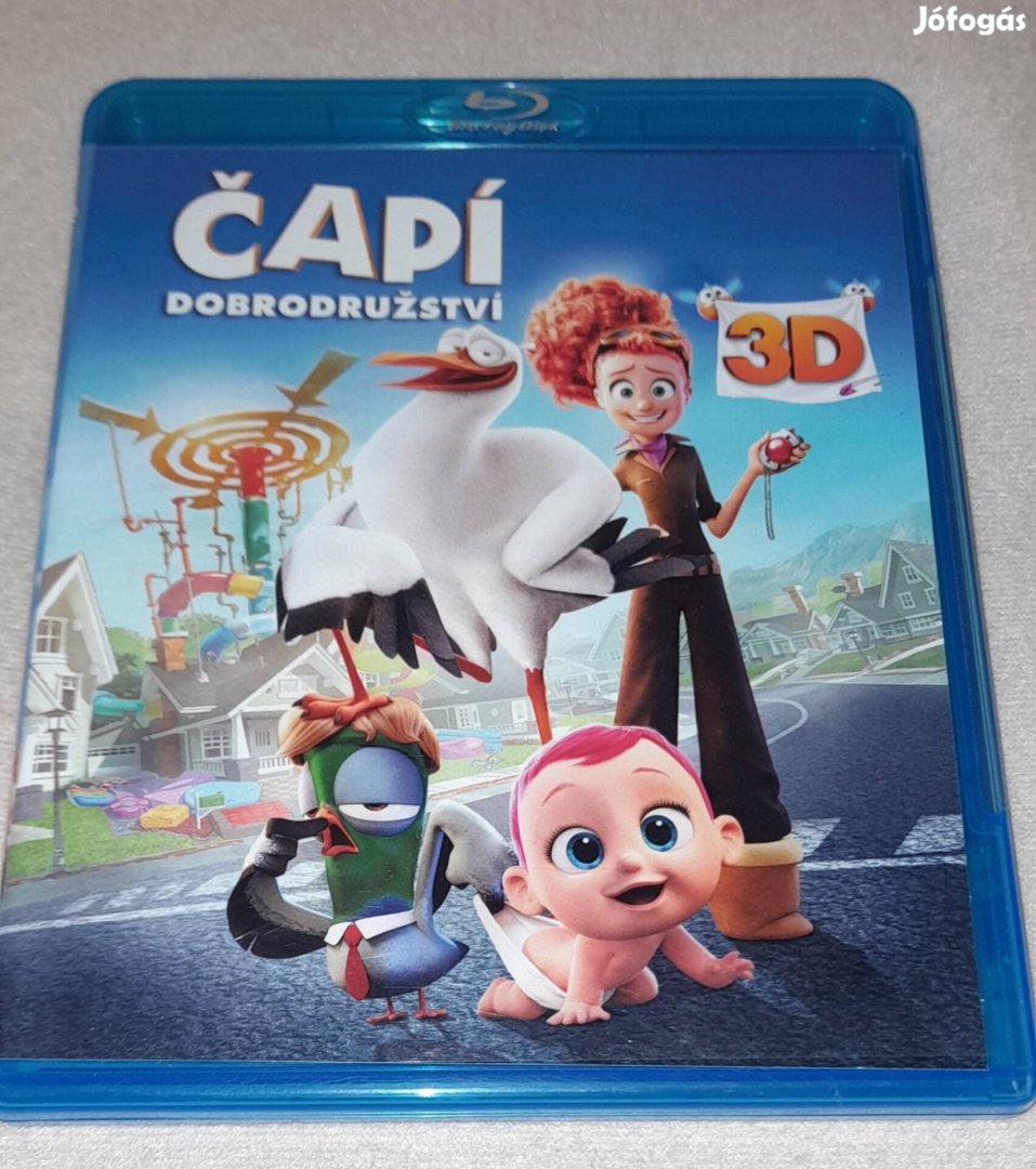 Gólyák 2D Külföldi Kiadású és Magyar Szinkronos Blu-ray 