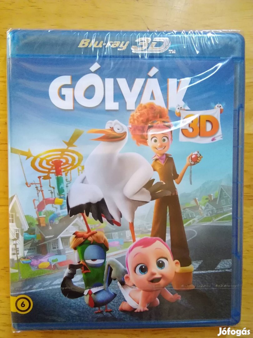 Gólyák 3D + 2D blu-ray Bontatlan 