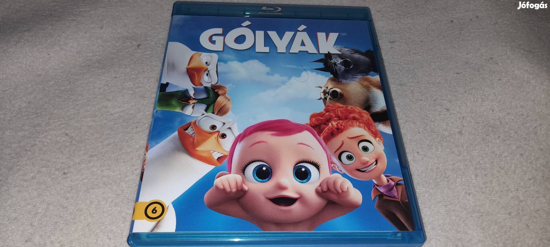 Gólyák Magyar Kiadású Blu-ray Film 