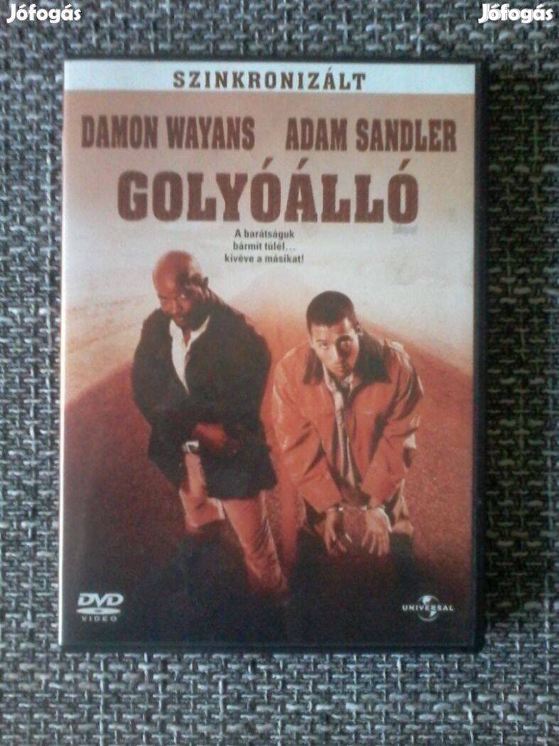 Golyóálló DVD