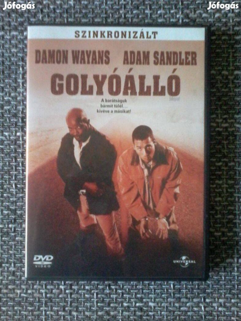 Golyóálló DVD