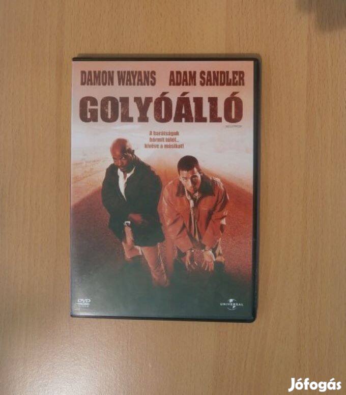 Golyóálló DVD film