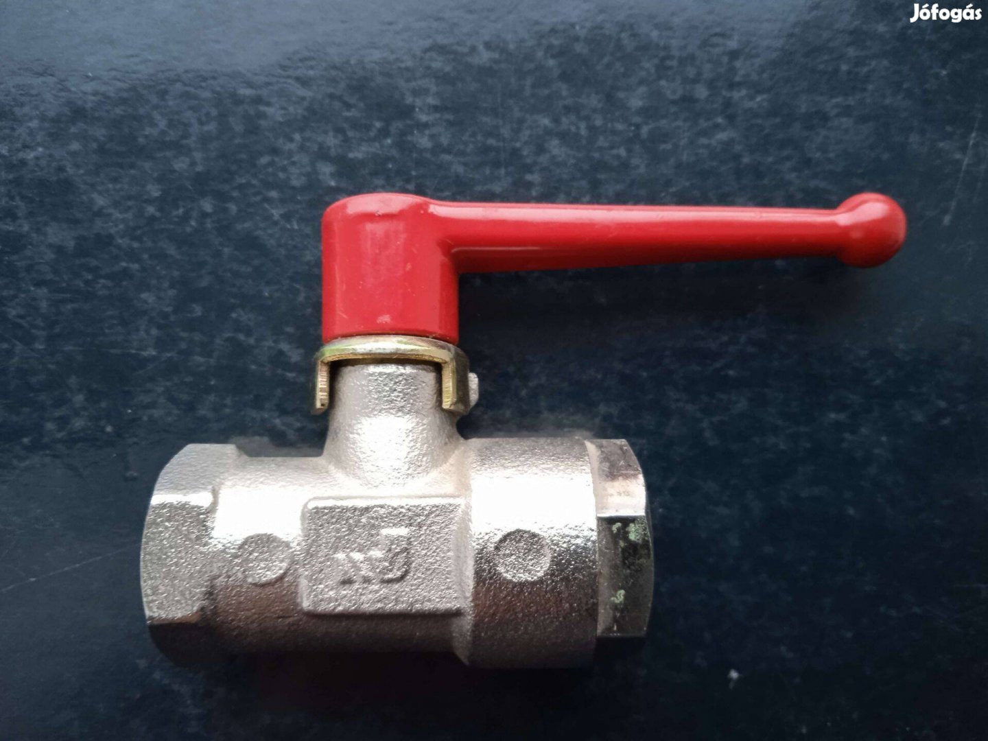 Golyóscsap , 1/4", pillangós fogantyúval , BB , új
