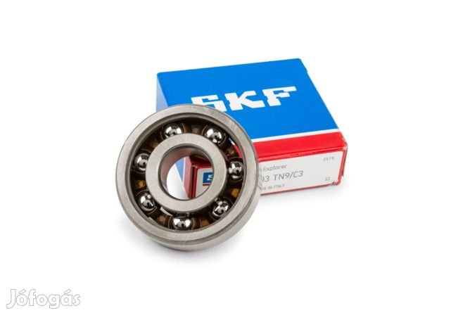 Golyóscsapágy SKF 6303 TN9 C3 17x47x14mm polimer kosár