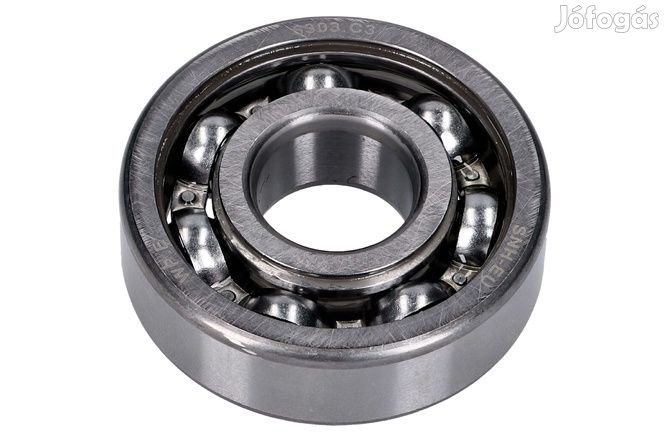 Golyóscsapágy SNH 6303 C3 főtengely Simson