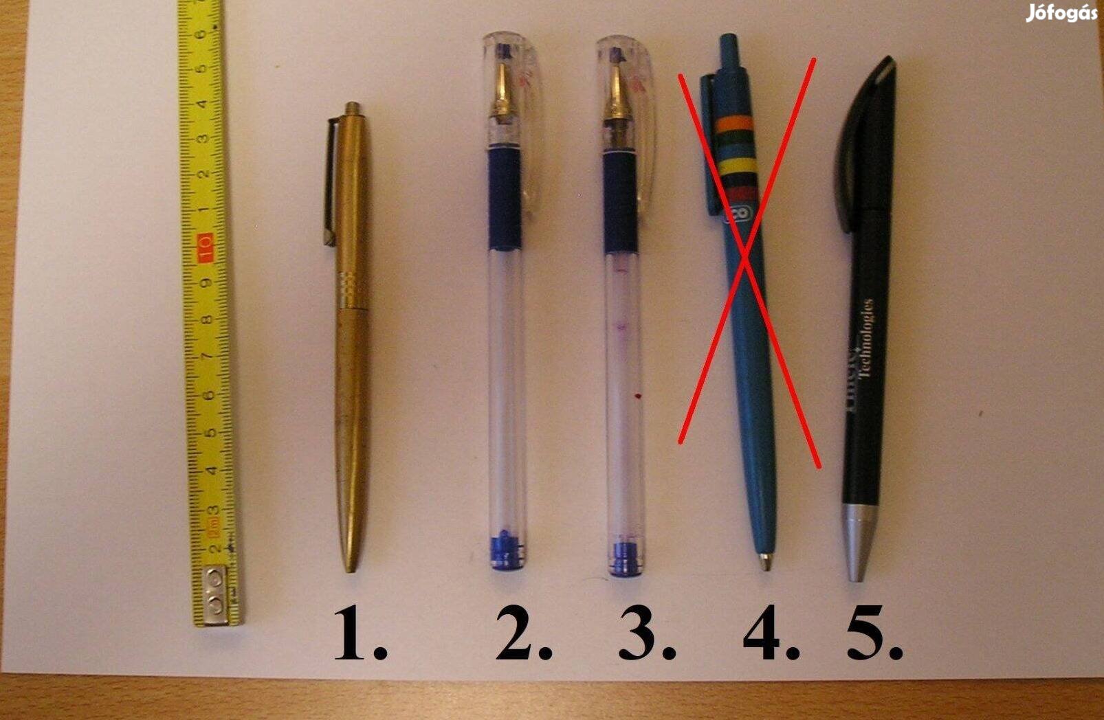 Golyóstoll II. 7 db