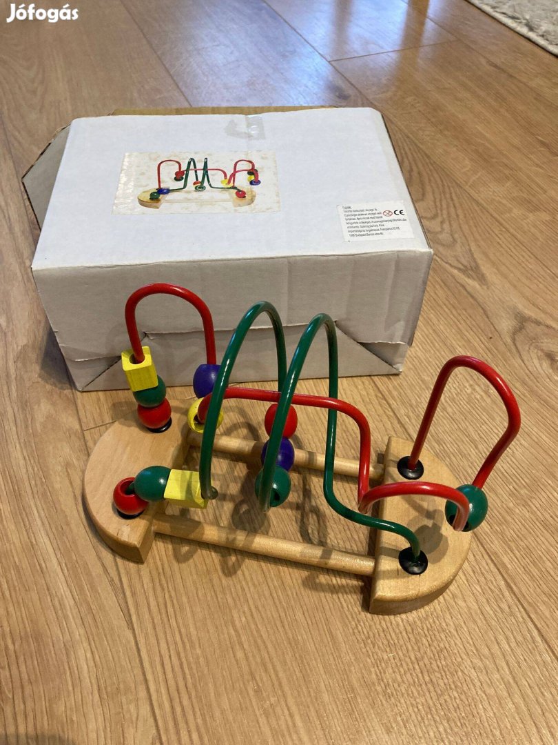 Golyóvezető játék, golyóvezető labirintus, új