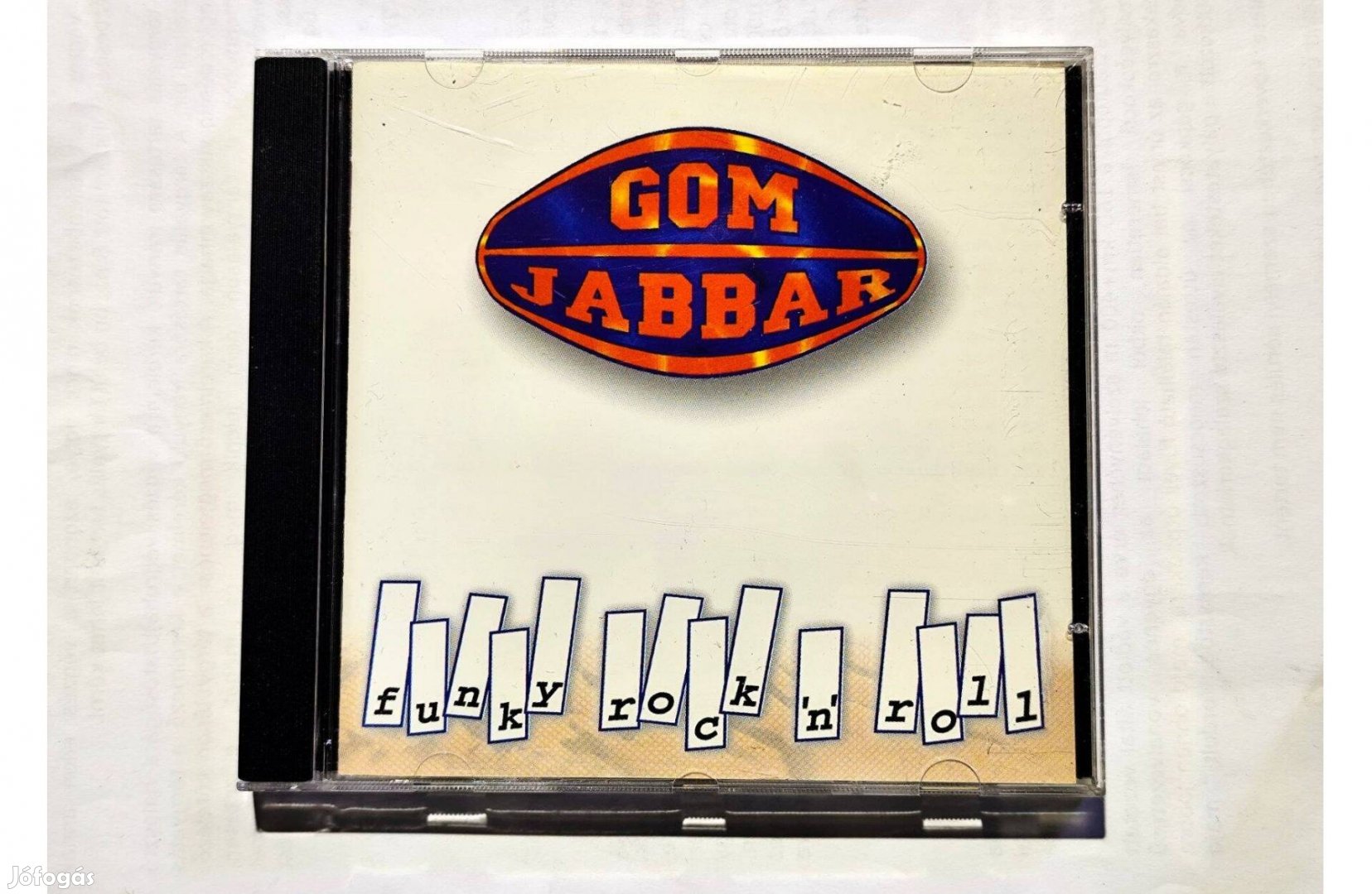 Gom Jabbar Funky Rock'n'roll CD