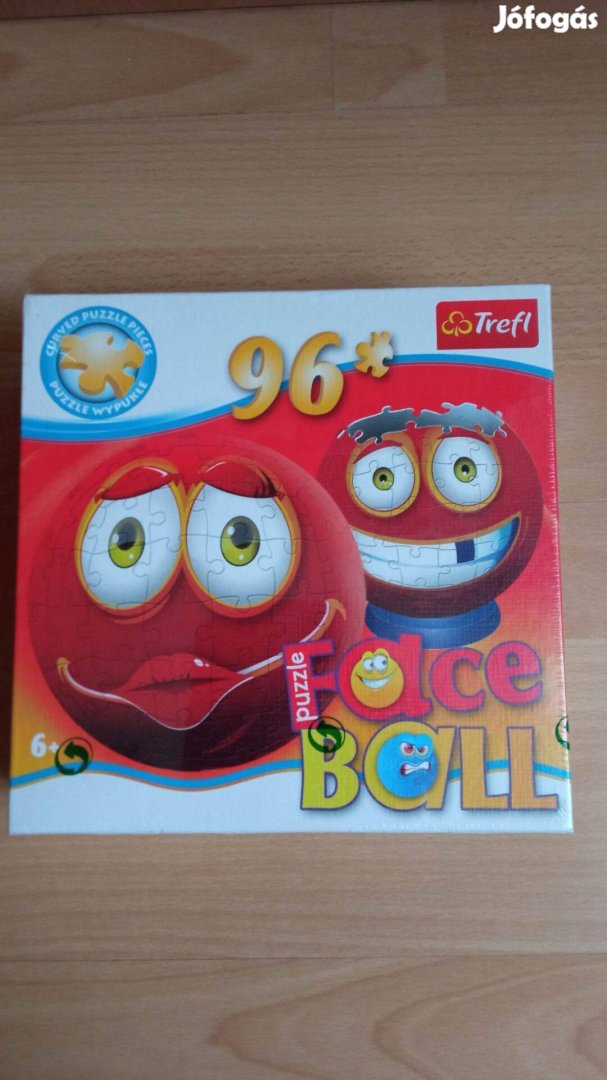 Gömb puzzle 96 darabos bontatlan 500 Ft