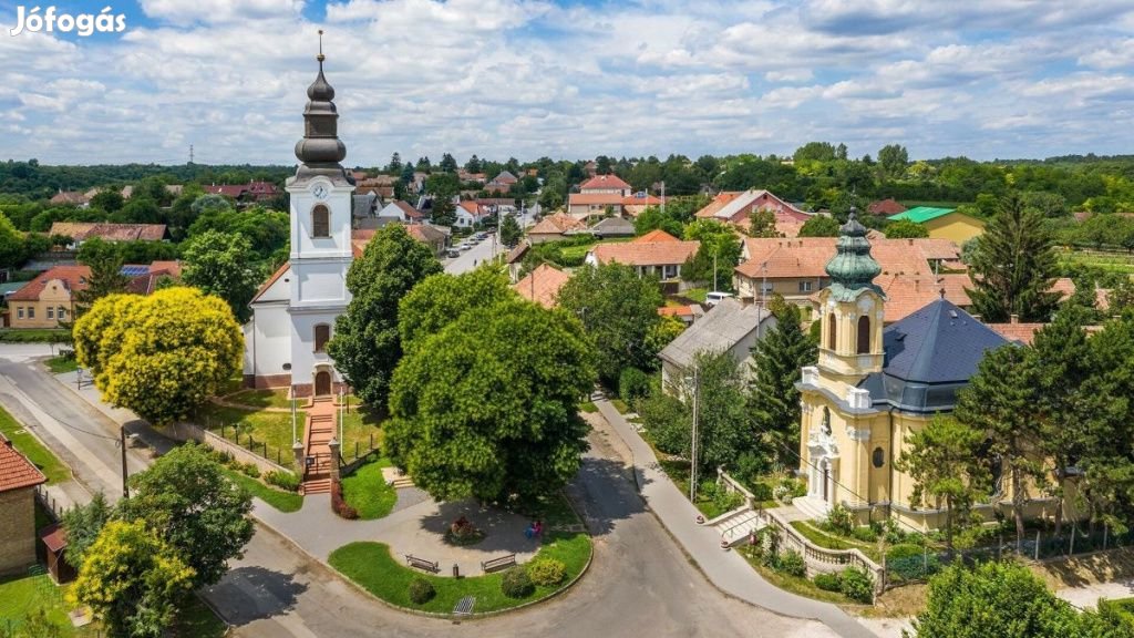 Gomba, Pest megye egyik legszebb településén telek eladó, 1890 m2-es,