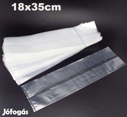 Gombatermesztő Zacskó 18x35cm  (4268)