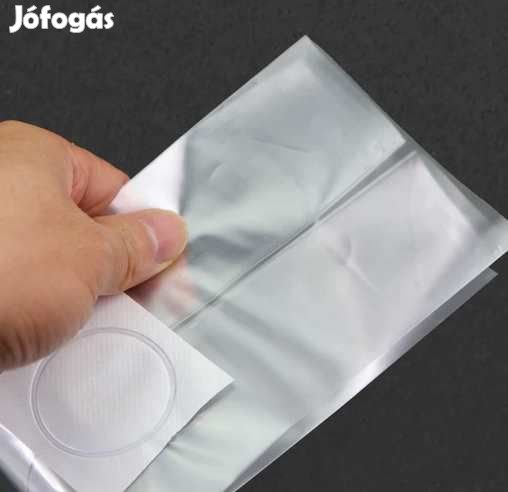 Gombatermesztő Zacskó Steril SzŰrőszeleppel 65x32cm 4288