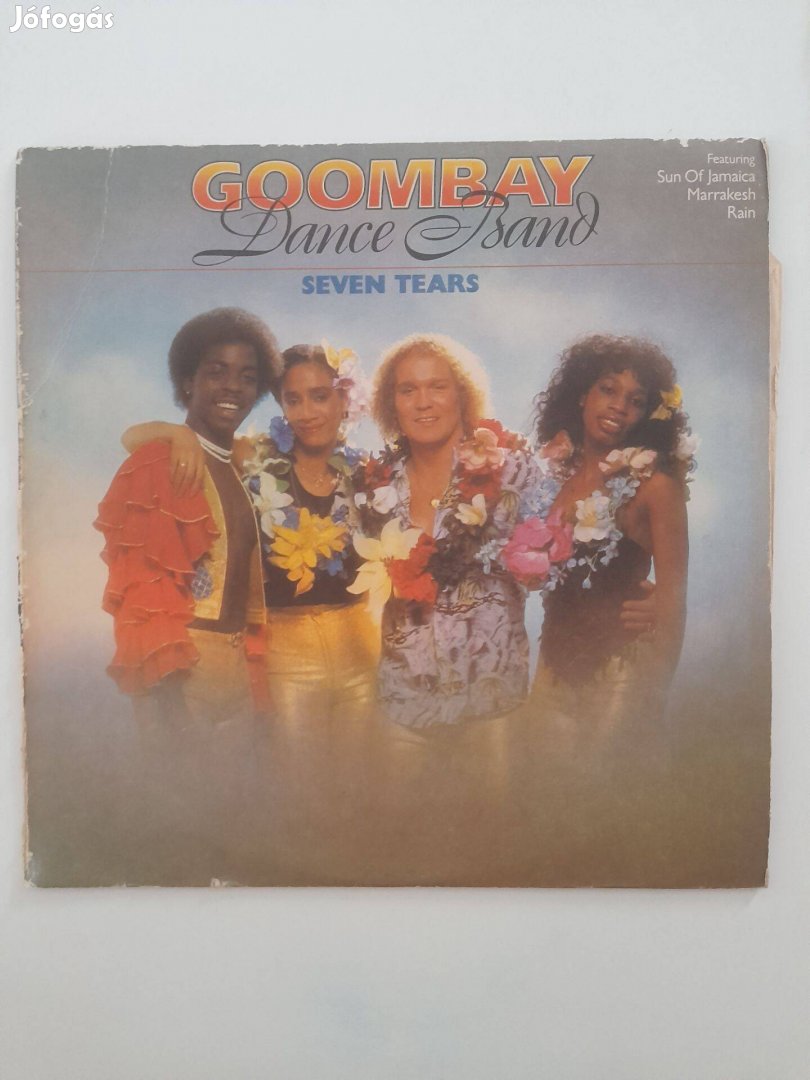 Gombay Seven Tears lp