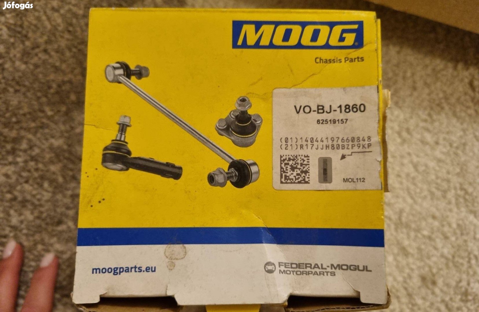 Gömbcsukló Moog VO-BJ-1860