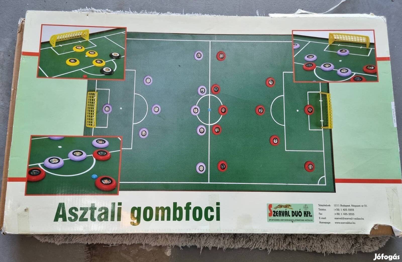 Gombfoci eladó