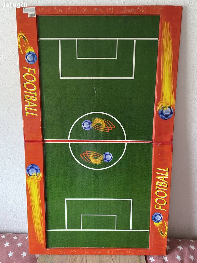Gombfoci pálya+csapatok