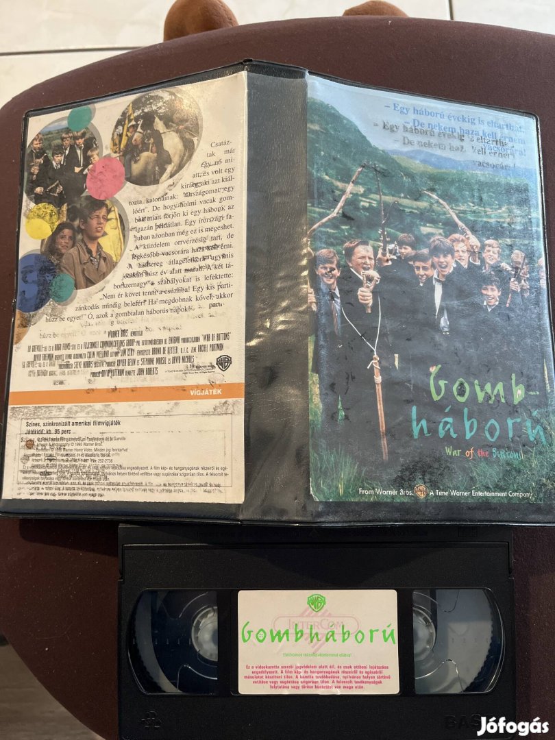 Gombháború vigjáték vhs