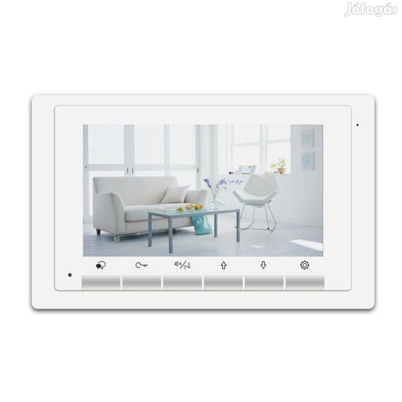 Gombhibás VDT17 Futura Digital kaputelefon belső egység