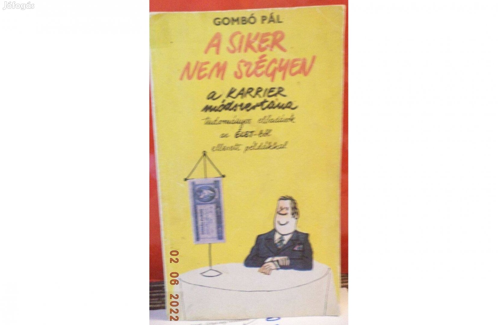 Gombó Pál: A siker nem szégyen