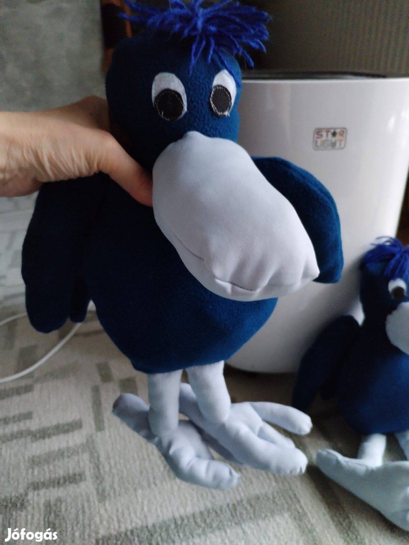 Gombóc artúr plüss saját varrás 40cm