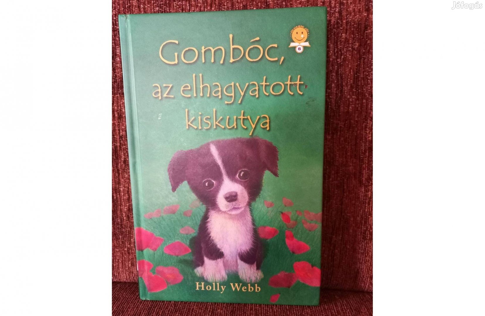 Gombóc az elhagyatott kiskutya című könyv Miskolcon eladó