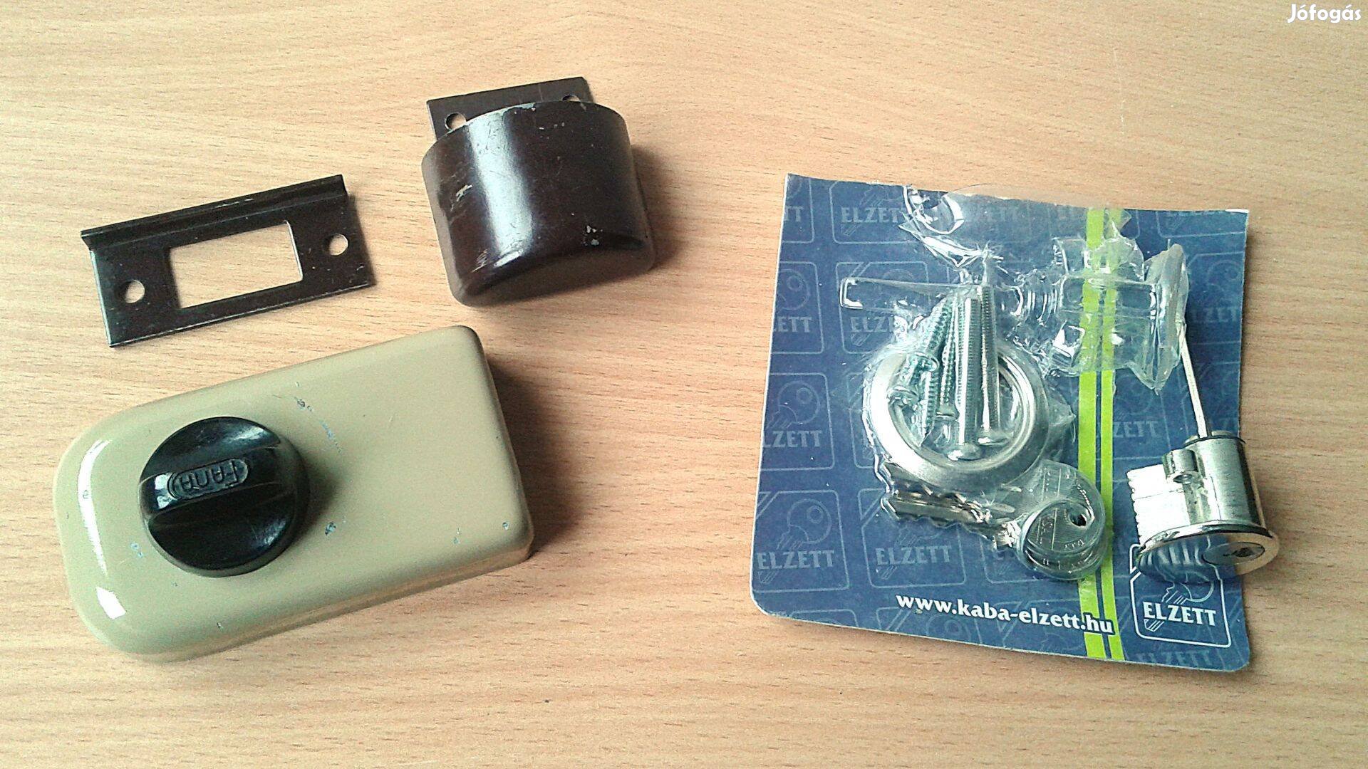 Gomboscilinderes másodzár, 3 kulccsal