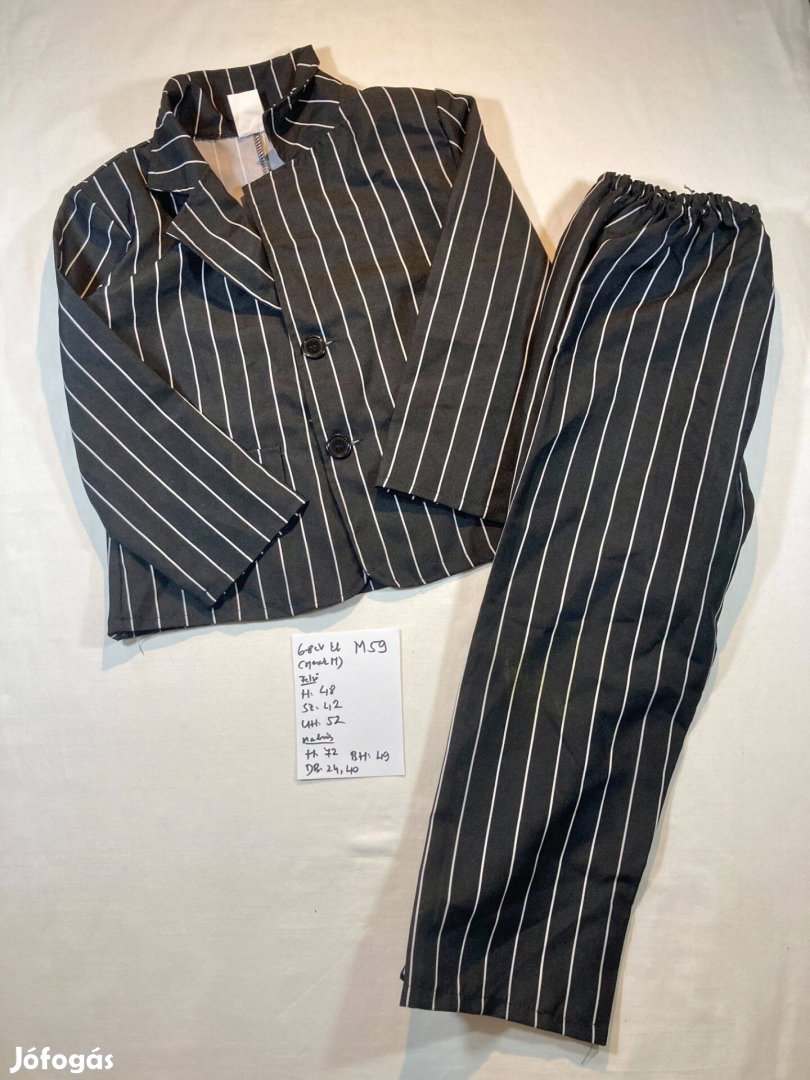 Gomez jelmez, Addams Family jelmez 6-8 év M59