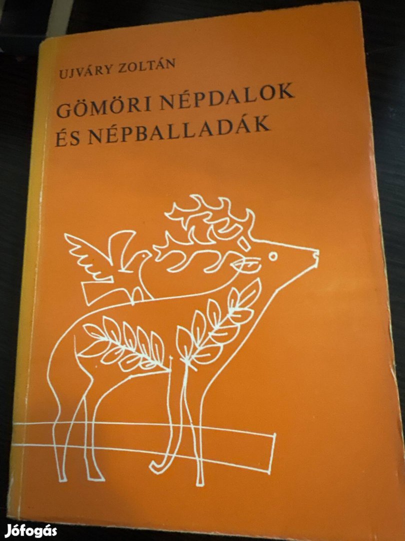 Gömöri Népdalok és Népballadák könyv