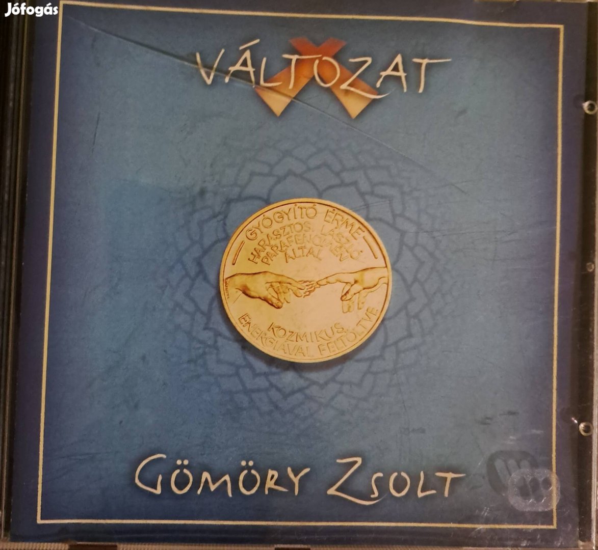 Gömöry Zsolt-Változás cd