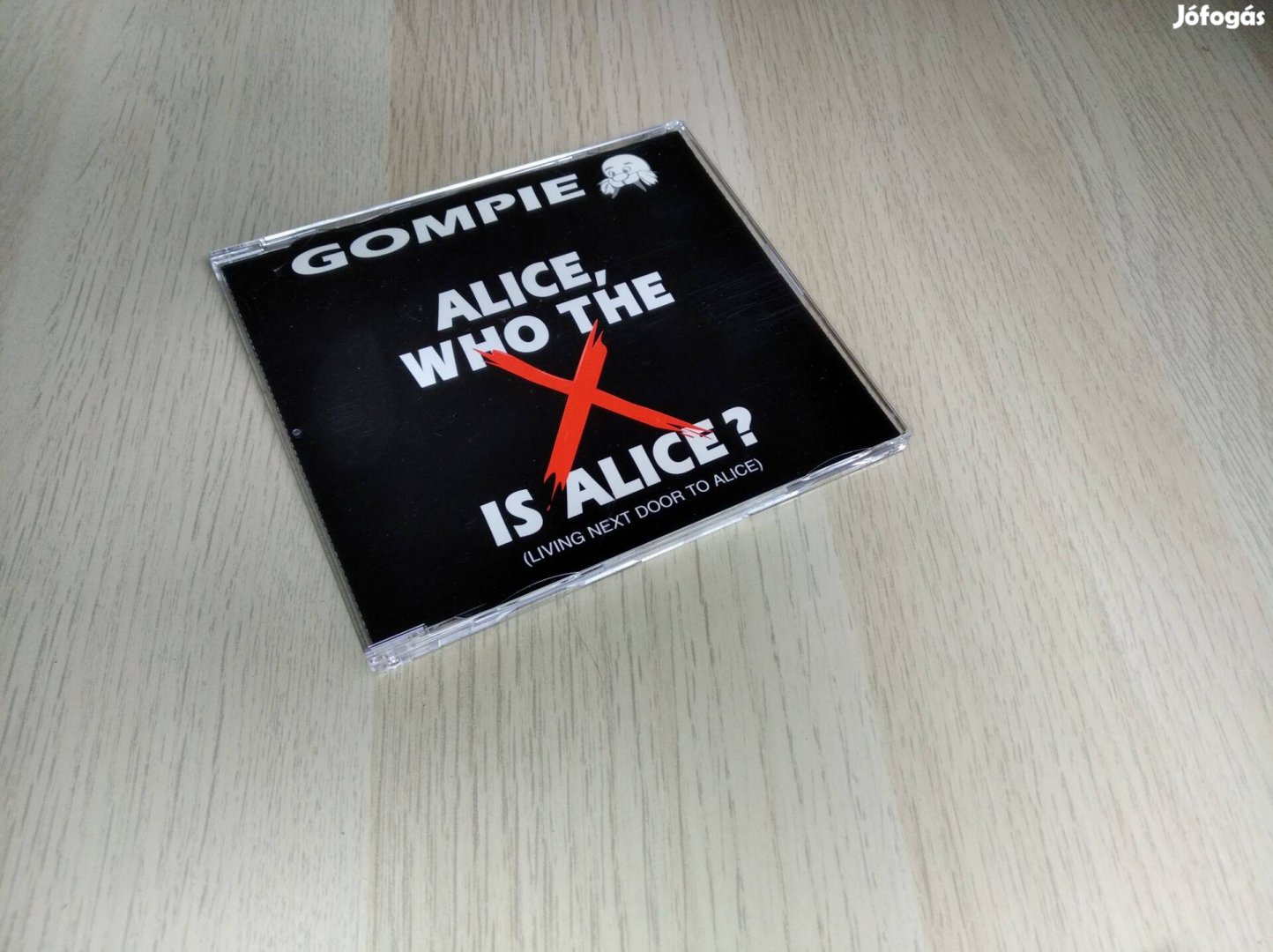 Gompie Alice, Who The X Is Alice? / Maxi CD 1995