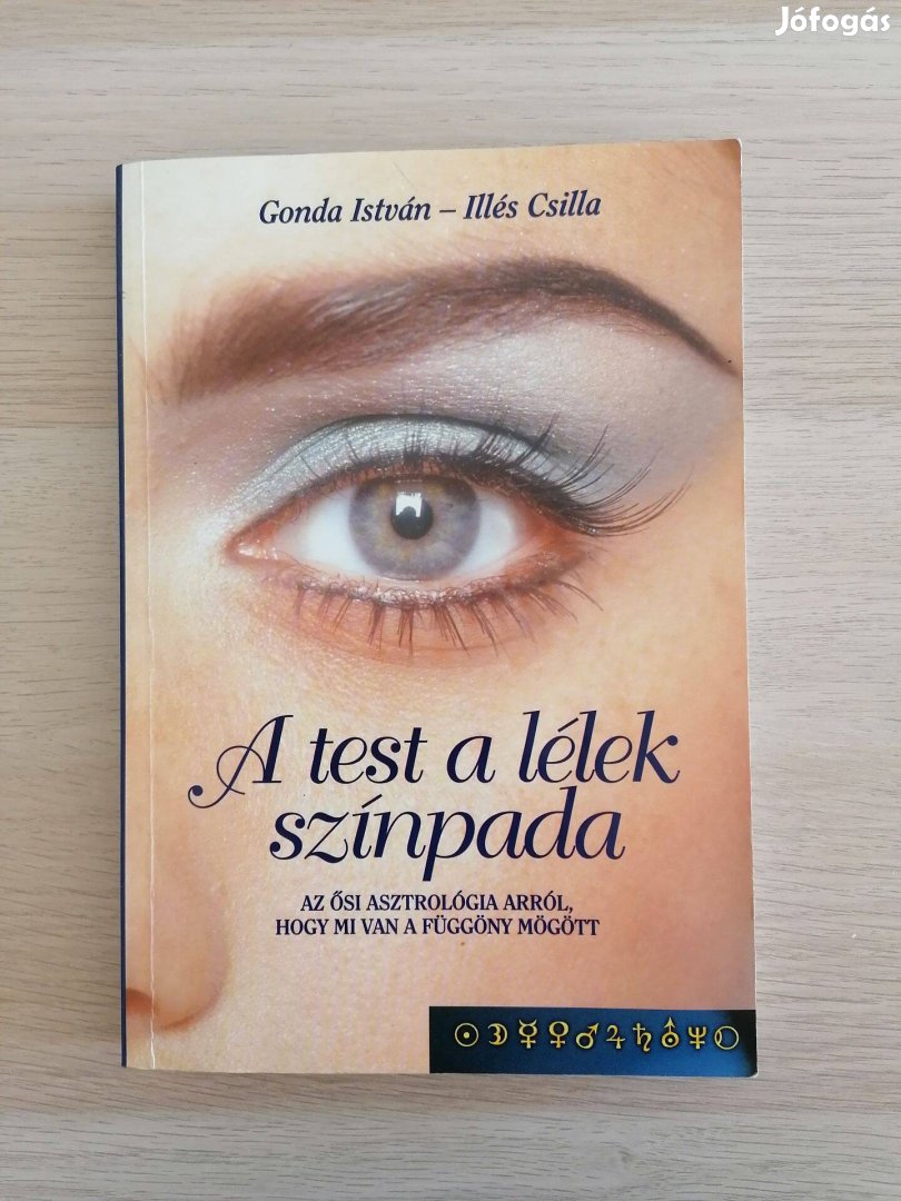 Gonda István-Illés Csilla: A test a lélek színpada