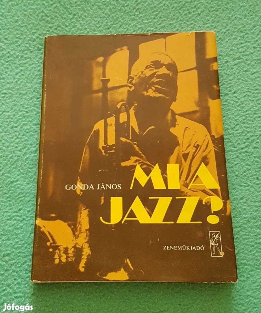 Gonda János Mi a jazz? könyv