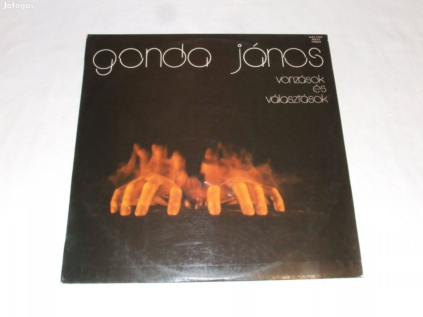 Gonda János: Vonzások és választások - jazz bakelit lemez eladó!