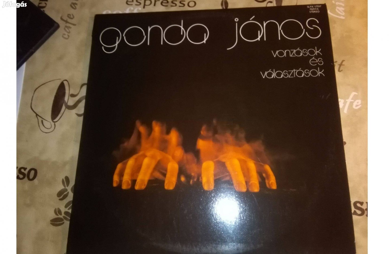 Gonda János vinyl hanglemezek eladók