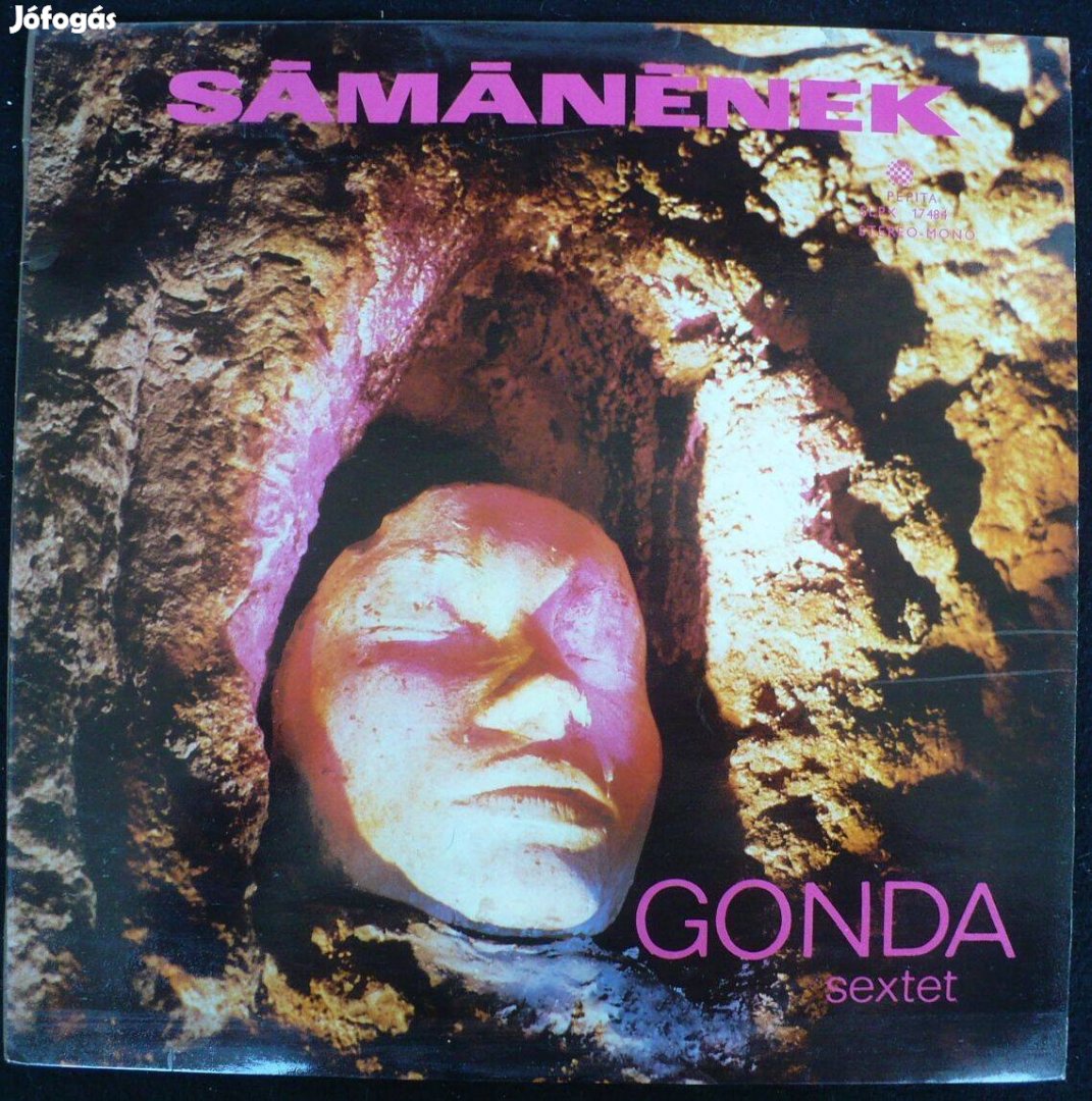 Gonda Sextet: Sámánének (hanglemez)