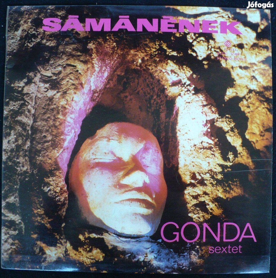 Gonda Sextett: Sámánének (hanglemez)