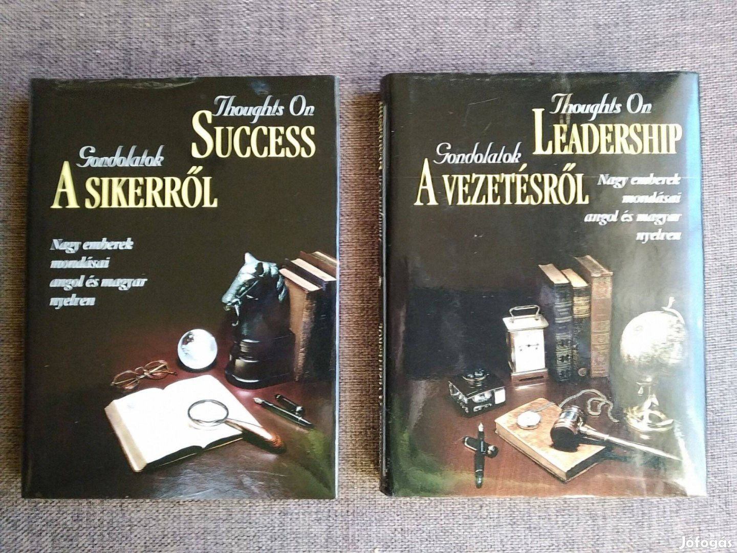 Gondolatok a vezetésről - Gondolatok a sikerről I-II.Olvasatlan Új