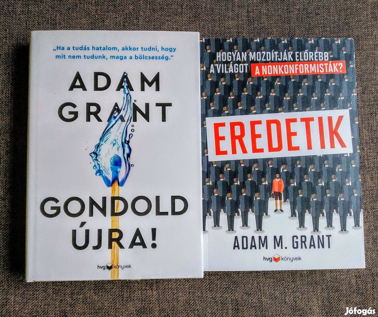 Gondold Újra vagy és Eredetik Adam M. Grant