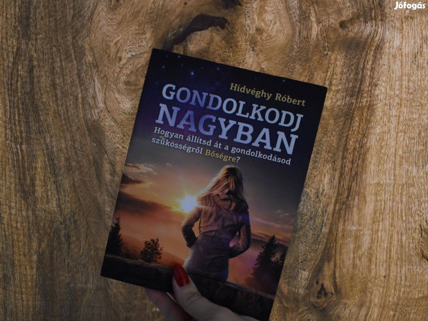 Gondolkodj nagyban - Hídvéghy Róbert Hogyan állítsd át a gondolkodásod