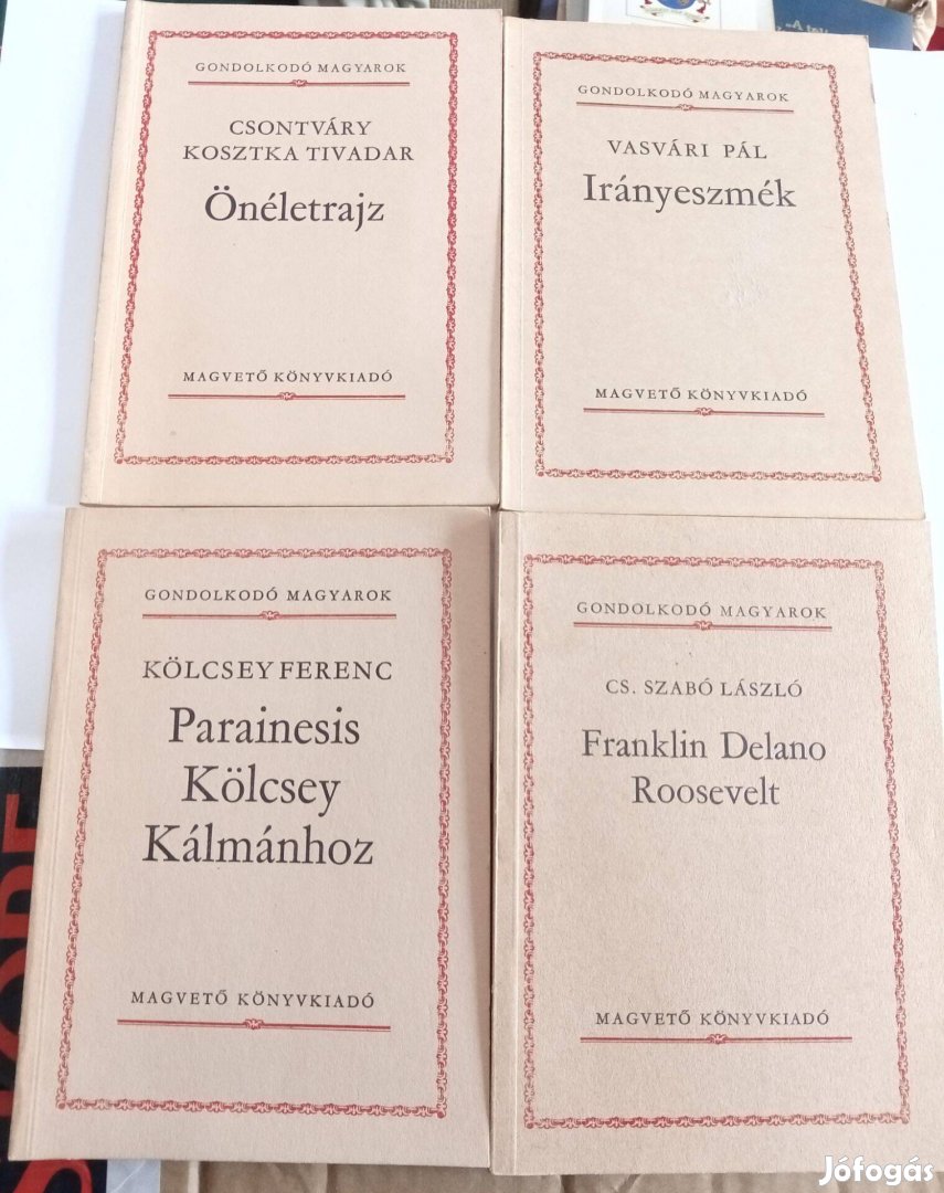 Gondolkodó magyarok könyvek