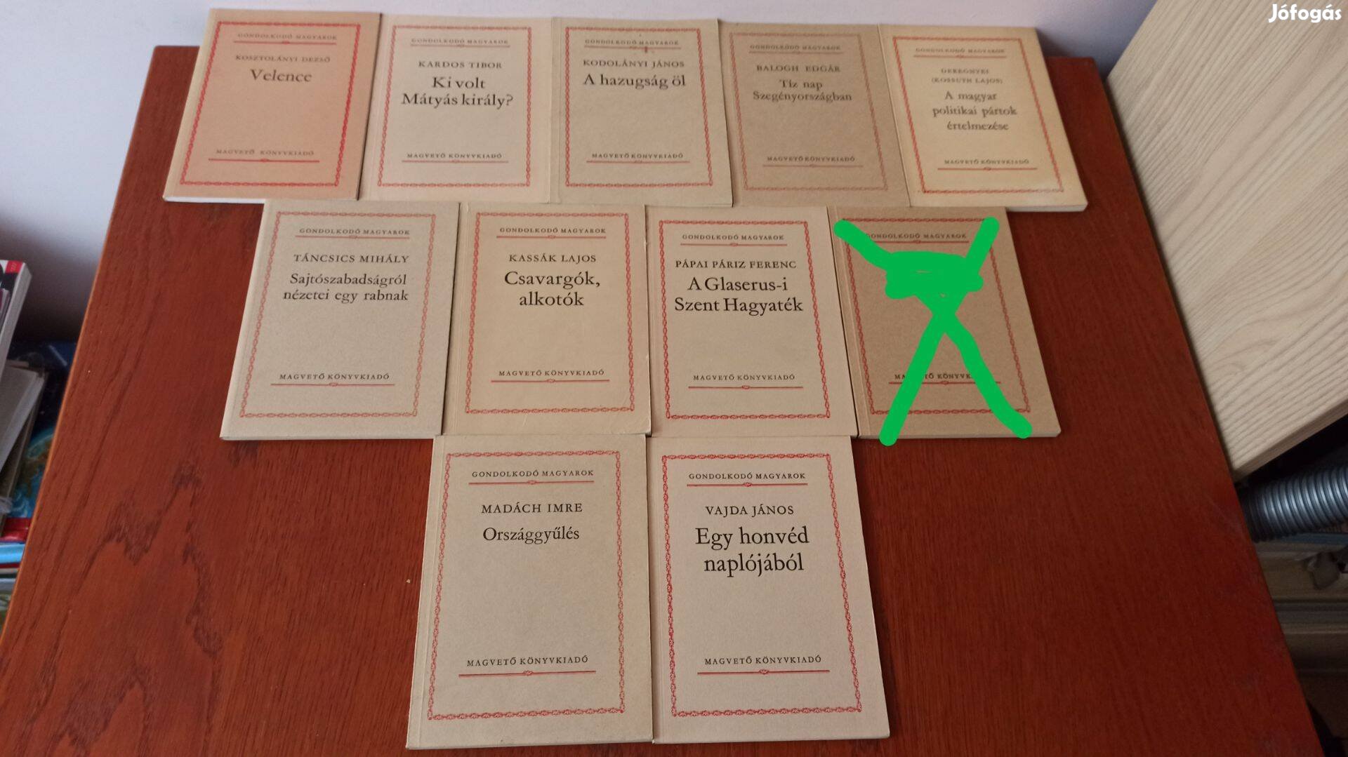 Gondolkodó magyarok sorozat 10 kötete