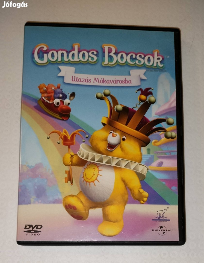 Gondos Bocsok Utazás Mókabárosba dvd