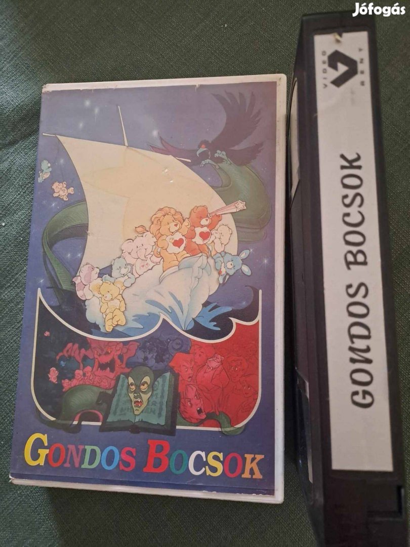 Gondos bocsok VHS