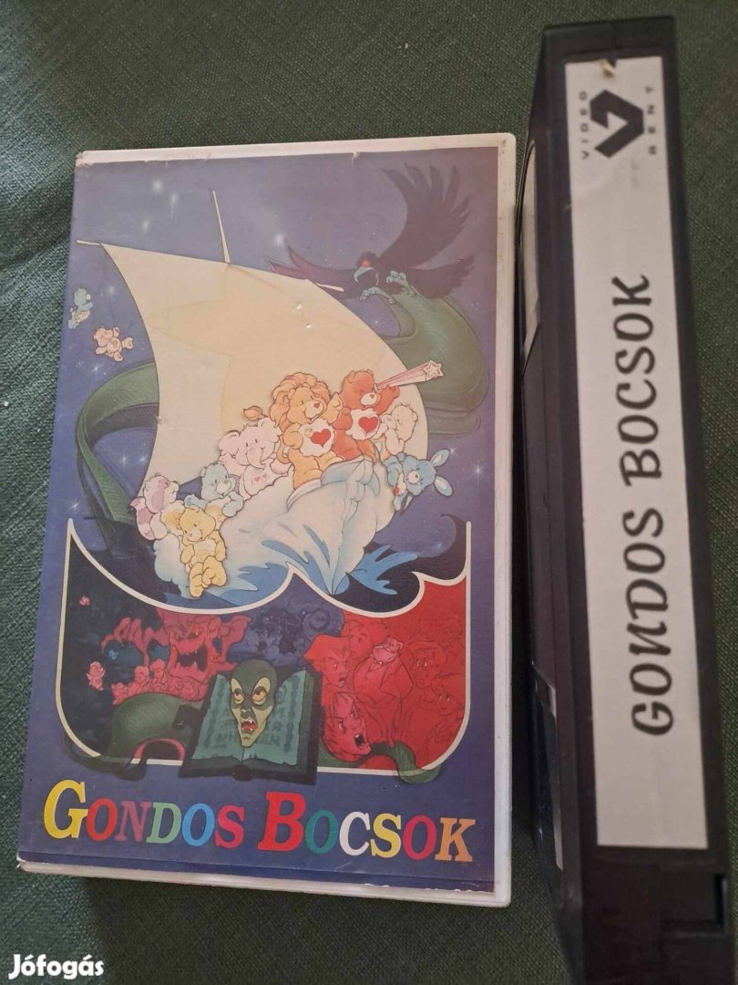 Gondos bocsok VHS - Nagy tok, Videorent