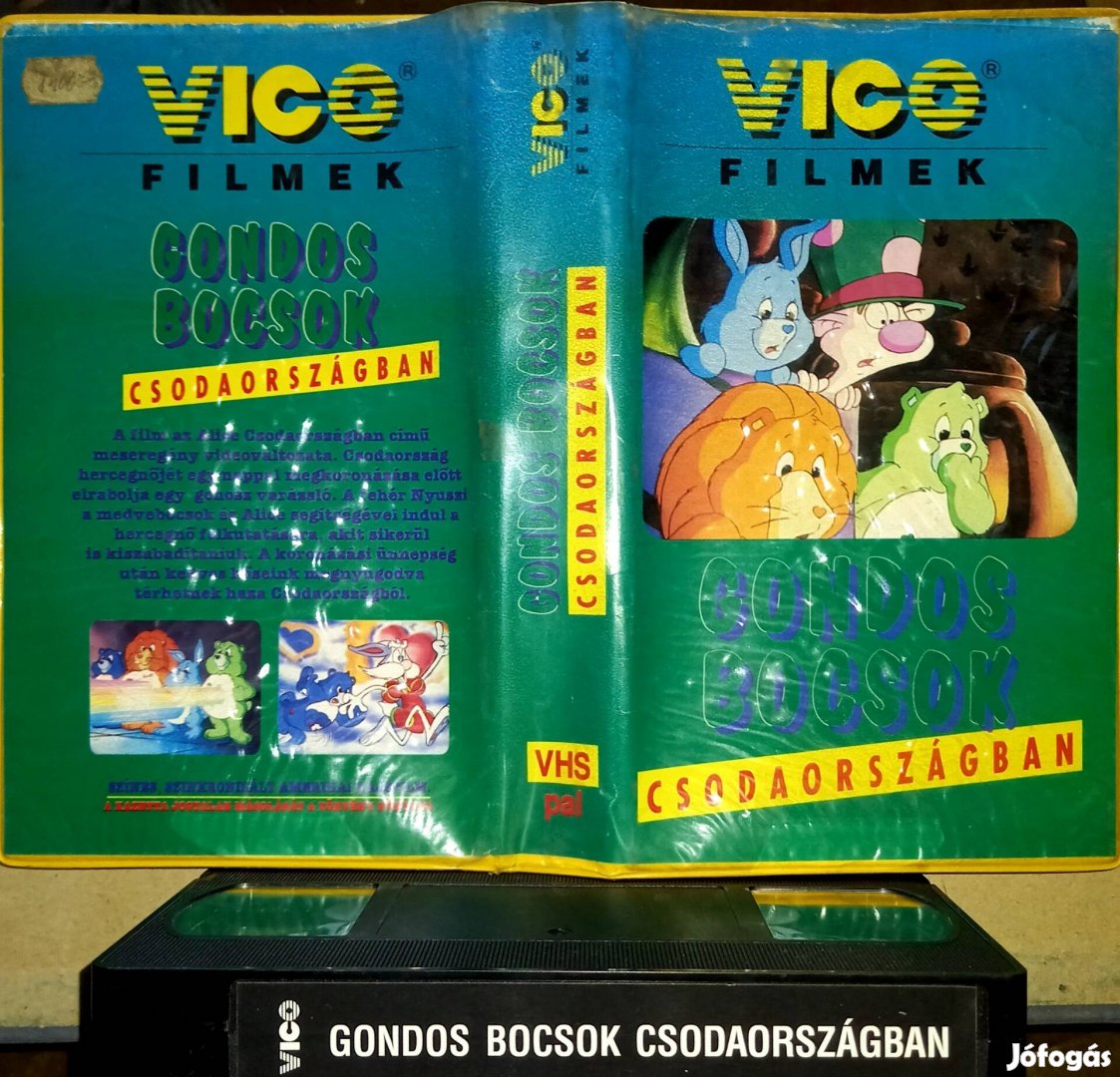 Gondos bocsok csodaországban - vico rajzfilm