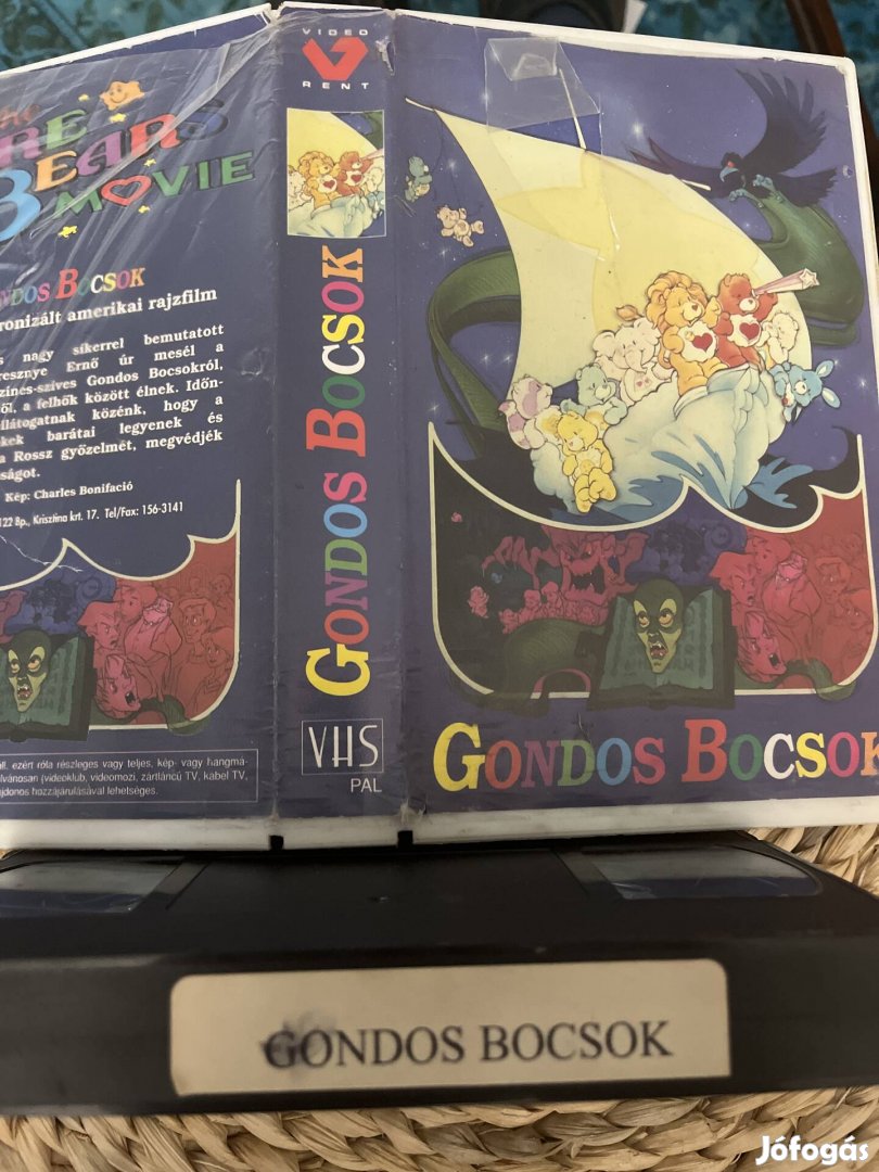 Gondos bocsok vhs