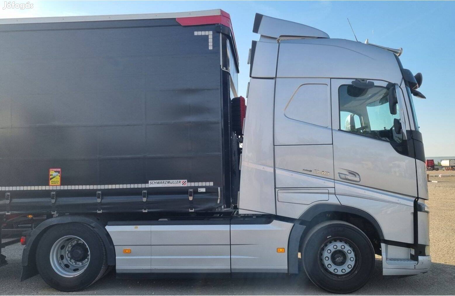 Gondos gazdától eladó Volvo FH 540 Globetrotter ( EURO 6, Automata)
