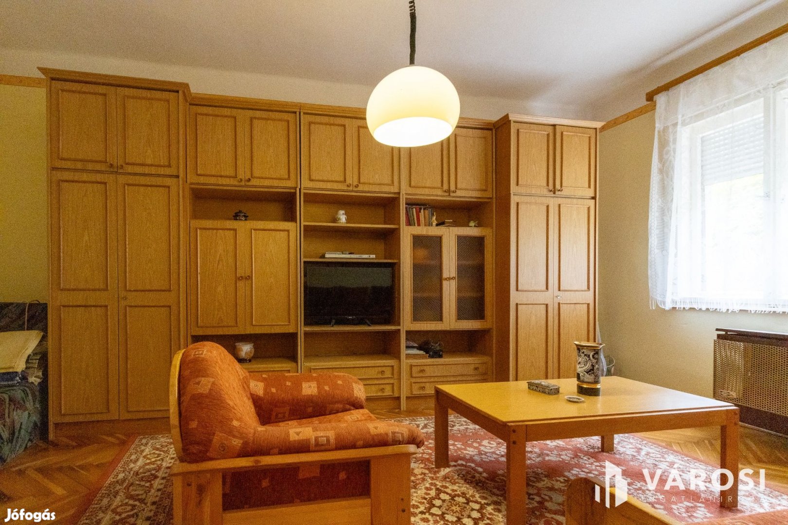 Gondosan karbantartott 2 szobás téglaház