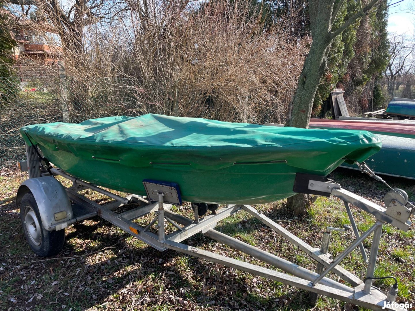 Gondozás mentes Horgász-csónak eladó